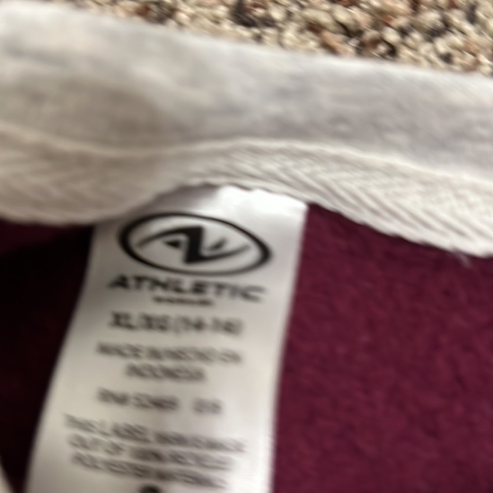 ATHLETIC SWEATER! - Picture 2 of 2